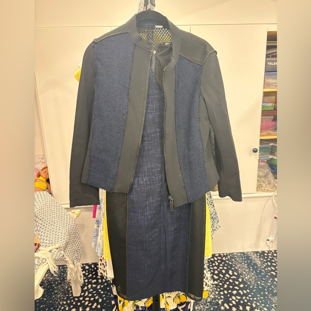 Vintage Elie Tahari dress and jacket set